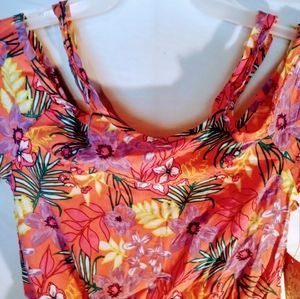 Cold shoulder Romper